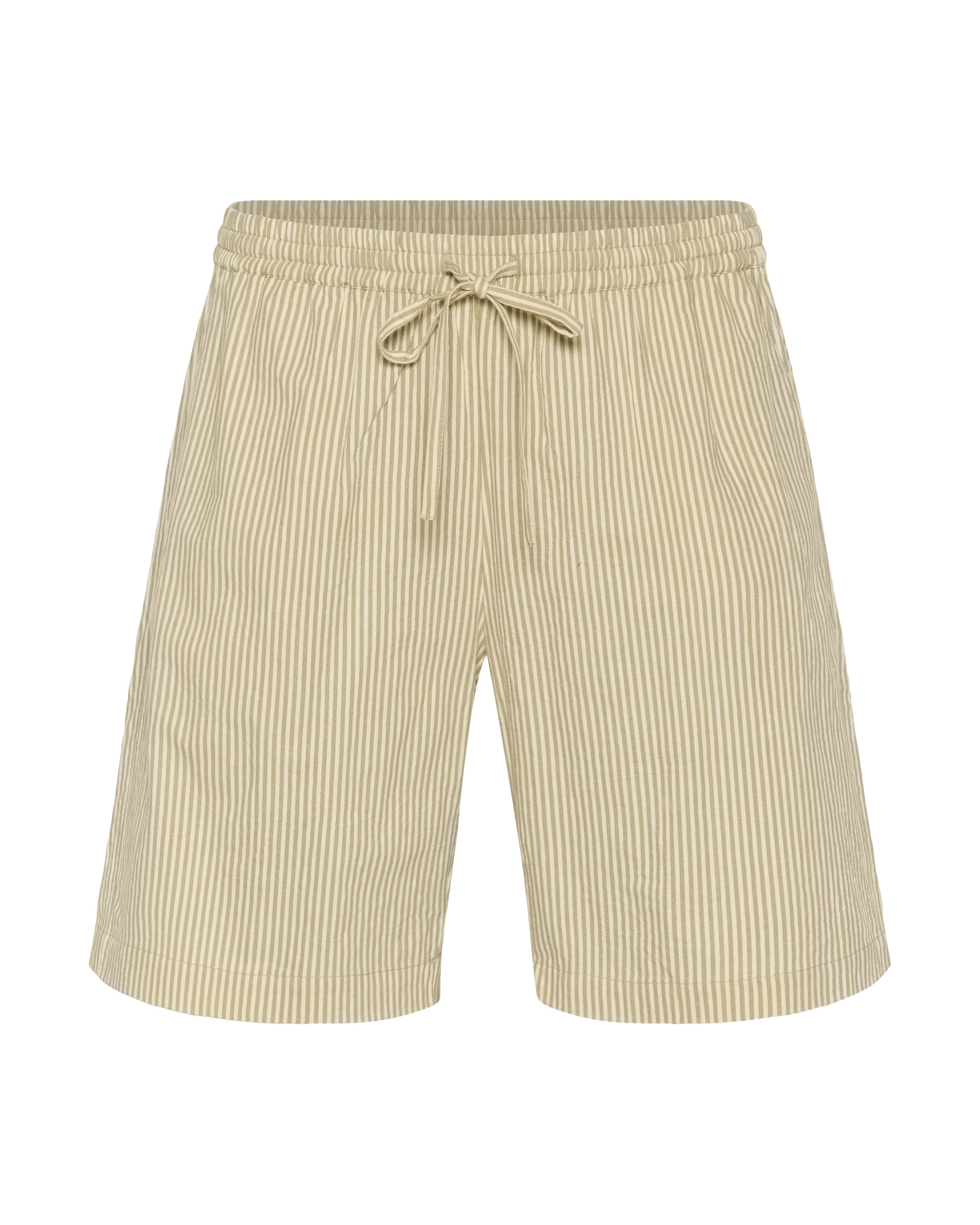 KAFFE CURVE Loosefit Broek &#x27;KCnana&#x27; in Beige: voorkant