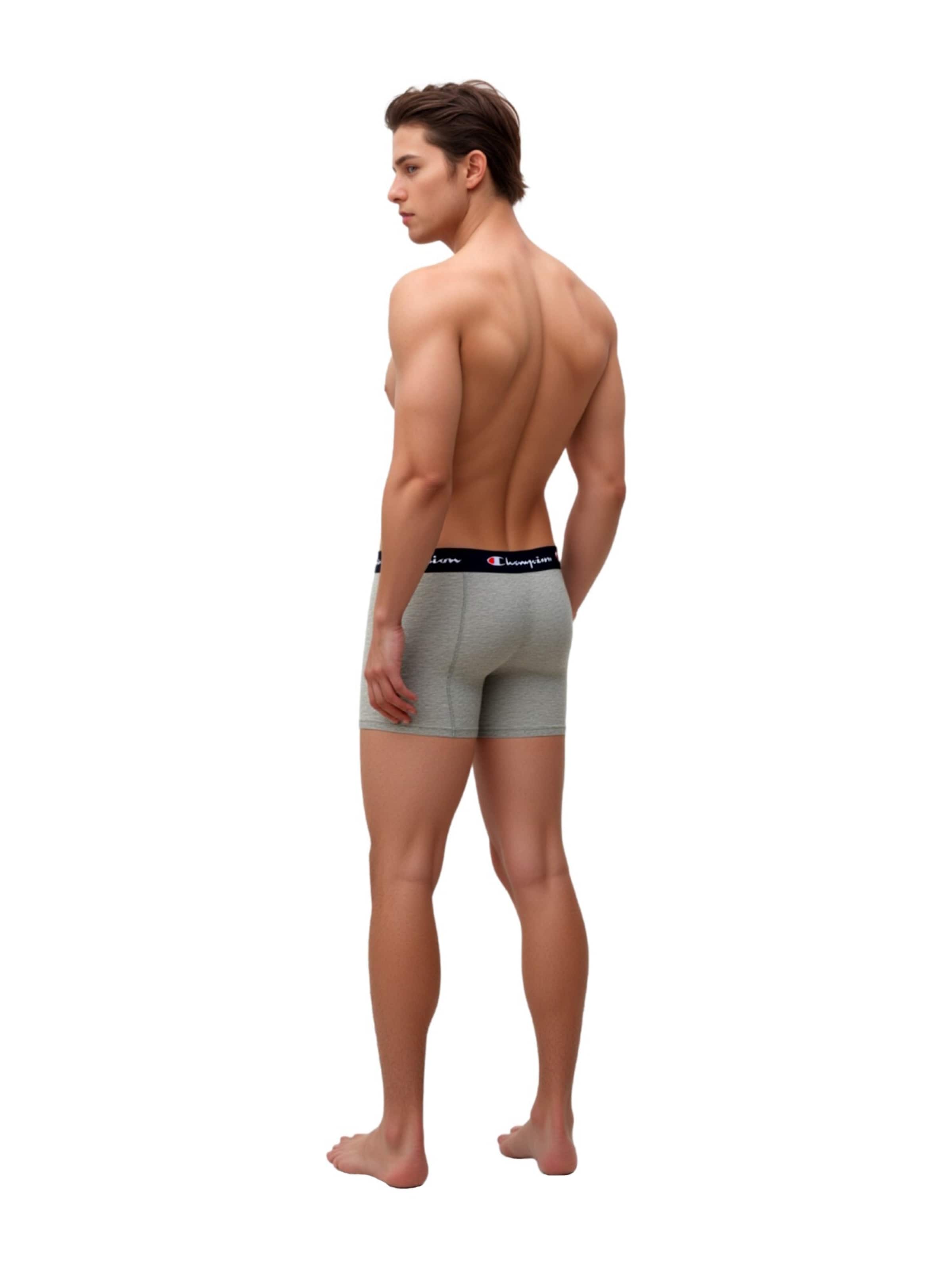Champion Authentic Athletic Apparel Boxershorts in Grijs