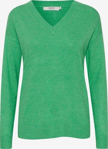 Oxmo Sweater 'Helle' in Green: front