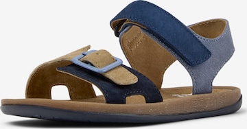 CAMPER - Sandalias ' Bicho Kids Twins ' en azul: frente
