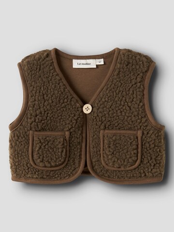 Gilet di NAME IT in grigio