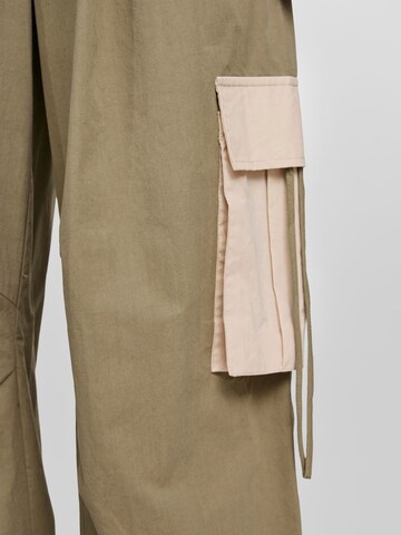 IIQUAL Loose fit Pants 'Kim' in Green