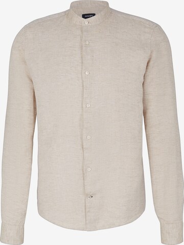 Chemise 'Pebo' JOOP! en beige : devant