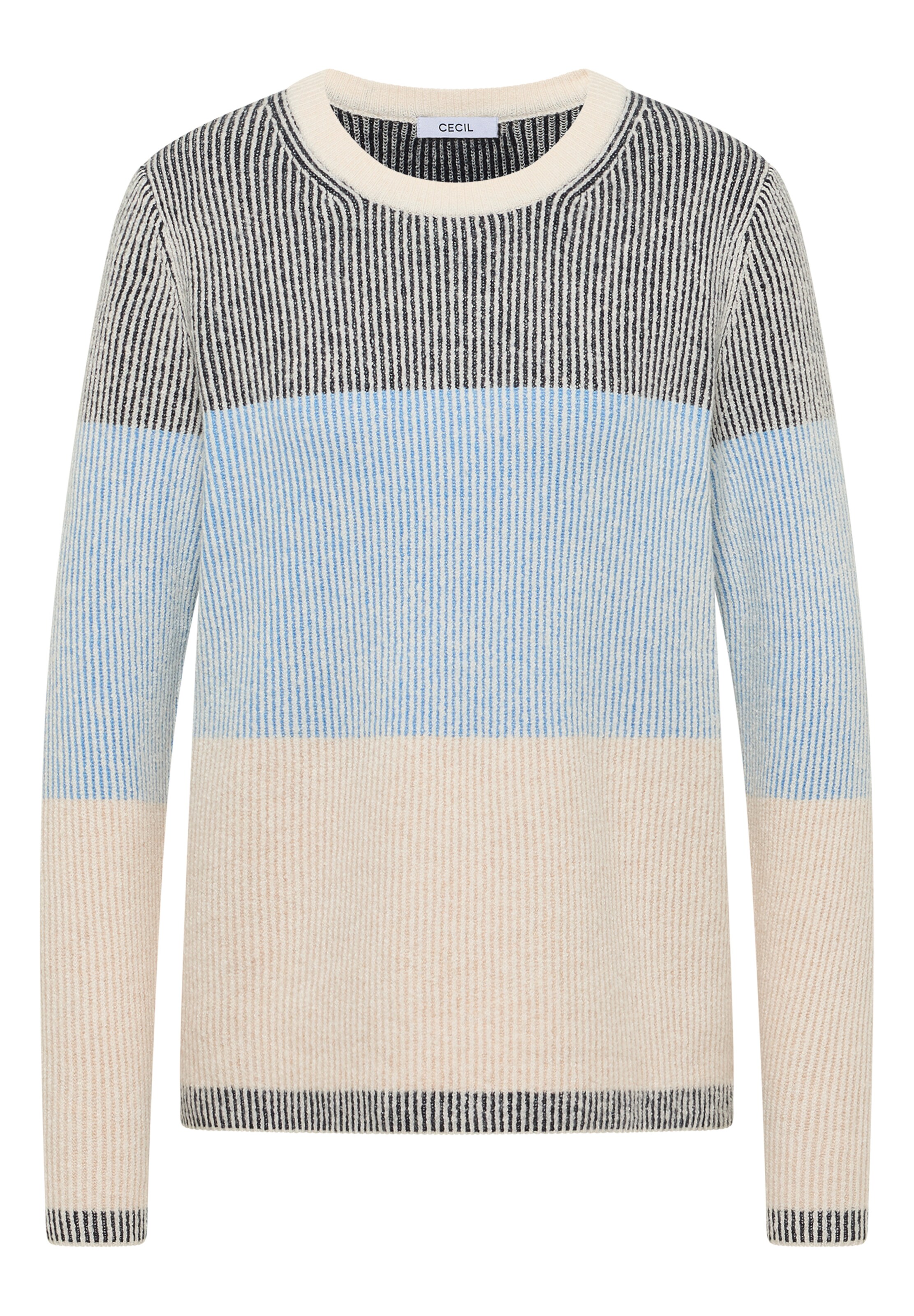CECIL Pullover in Blau: Vorderseite