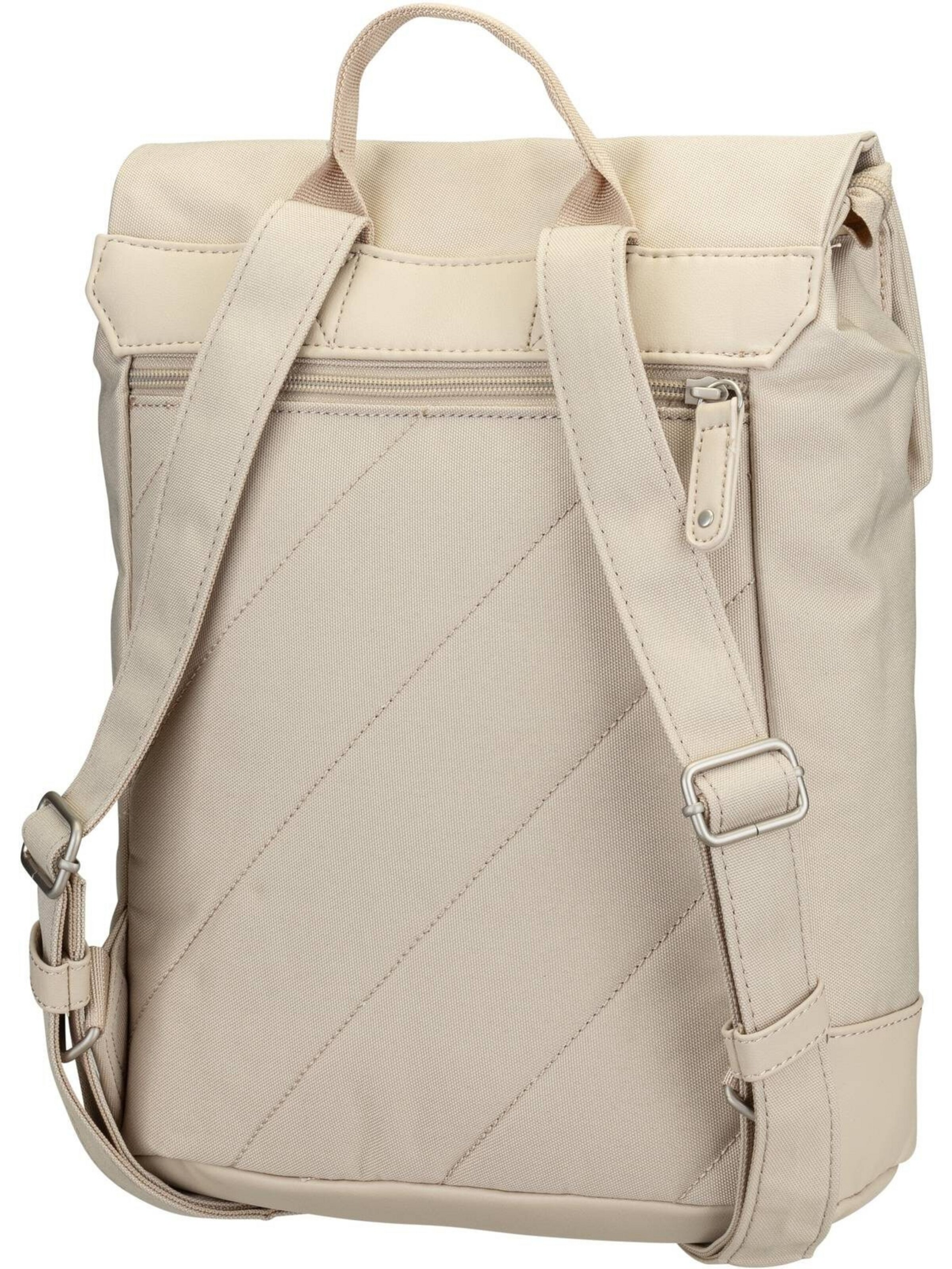 ZWEI Backpack 'Olli' in Beige