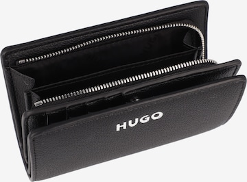 HUGO Red Wallet 'Bel' in Black
