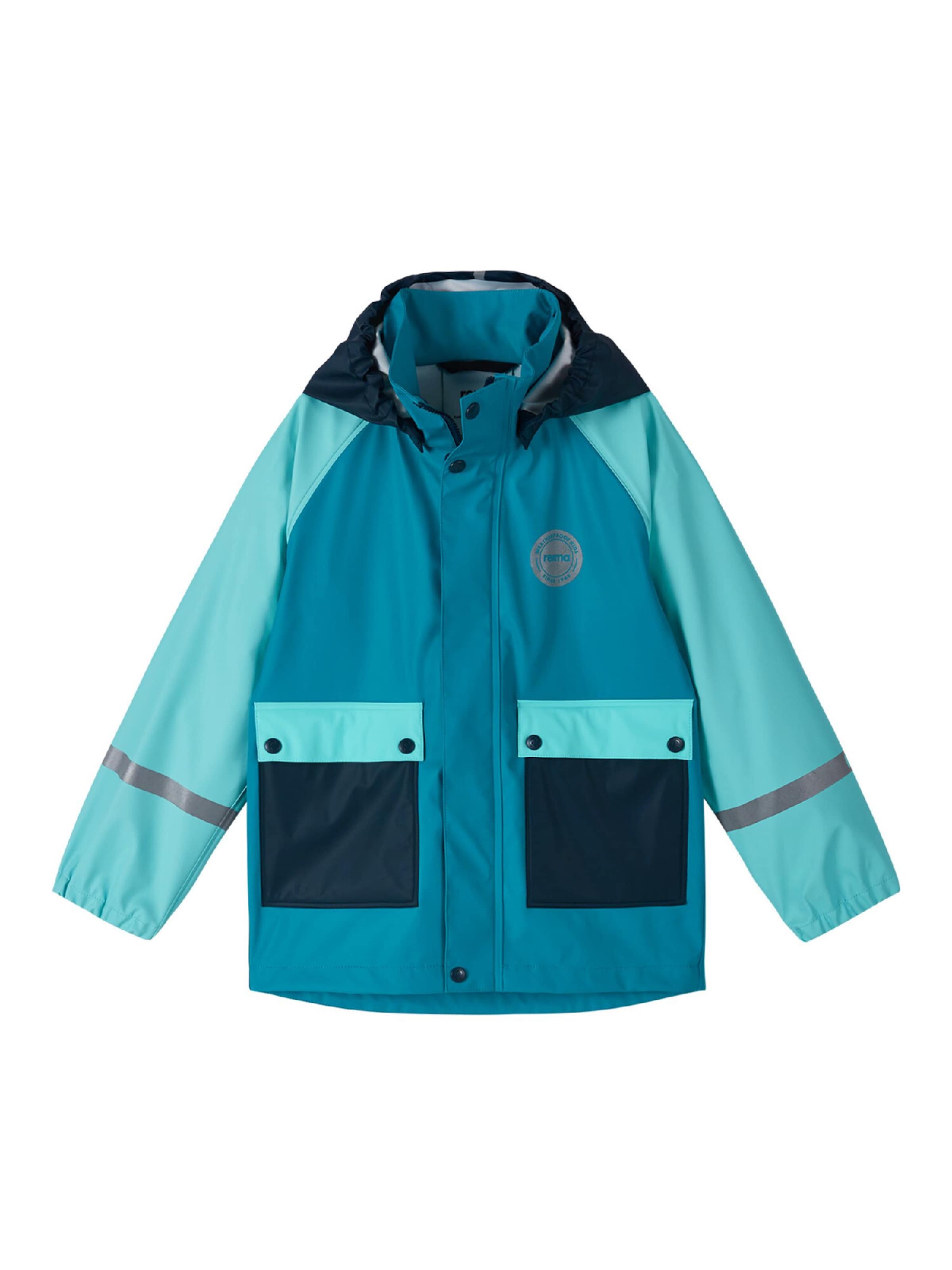 Reima Between-Season Jacket 'Suihku' in Mixed colors: front