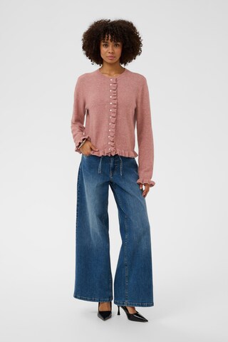 Cardigan 'CUjulietta Frill ' CULTURE en rose