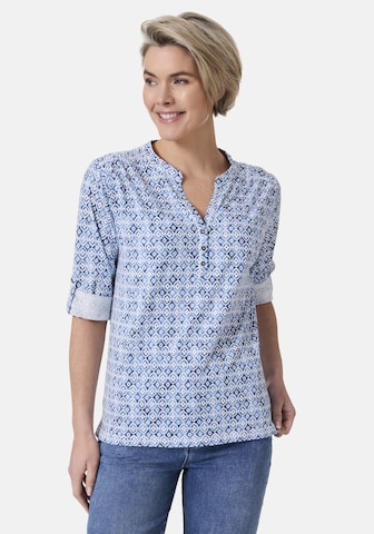 Chemisier STOOKER WOMEN en bleu : devant