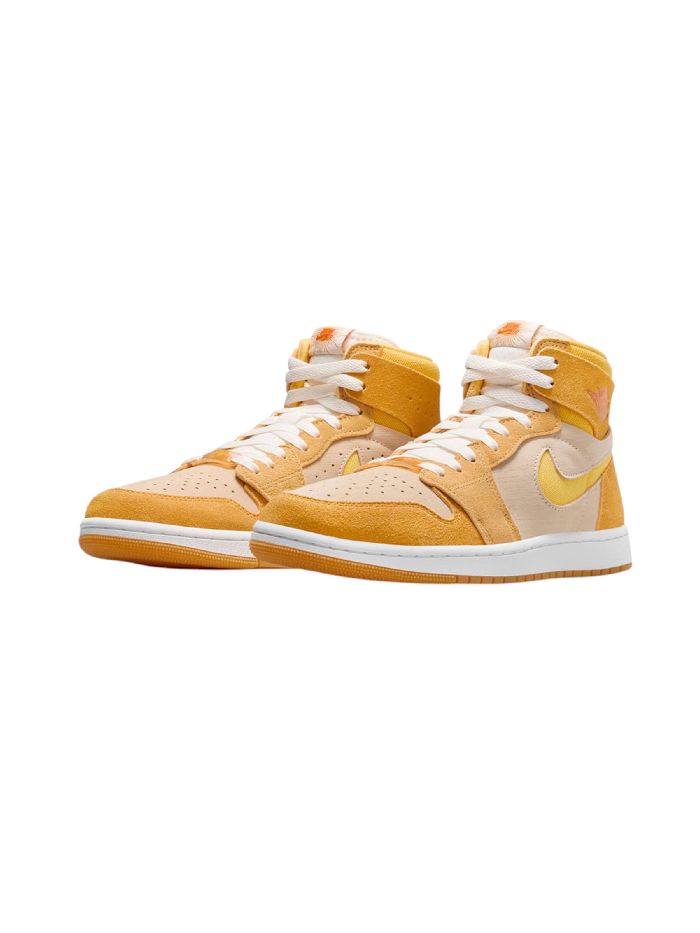 Sneaker alta 'W AIR JORDAN 1 ZM AIR CMFT 2' di Jordan in giallo