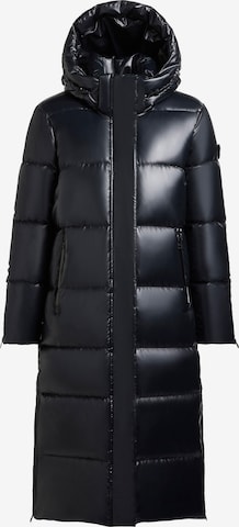 Manteau d’hiver 'HEDD2' khujo en bleu : devant