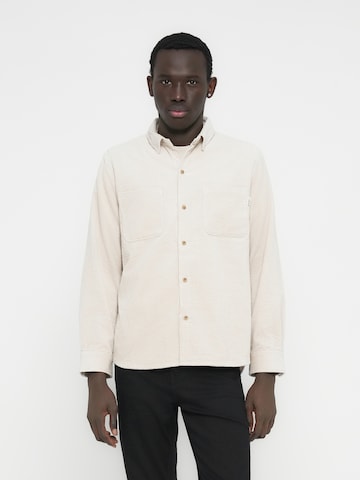 Regular fit Camicia 'PALMER' di Pepe Jeans in bianco: frontale