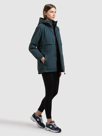 khujo - Chaqueta de entretiempo 'RANIA' en azul