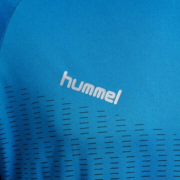 T-Shirt fonctionnel Hummel en bleu