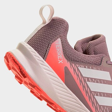 ADIDAS TERREX Halbschuh 'Tracefinder' in Lila