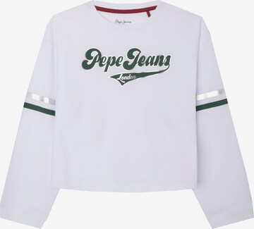 Pepe Jeans Bluser & t-shirts 'BINDY' i hvid: forside