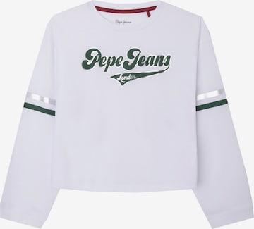 Pepe Jeans Shirt 'BINDY' in White: front