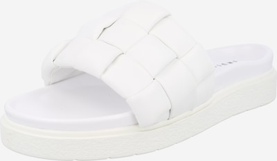 INUIKII Sapato aberto 'Braided' em branco, Vista do produto