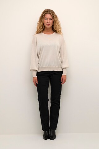 Kaffe Pullover in Beige