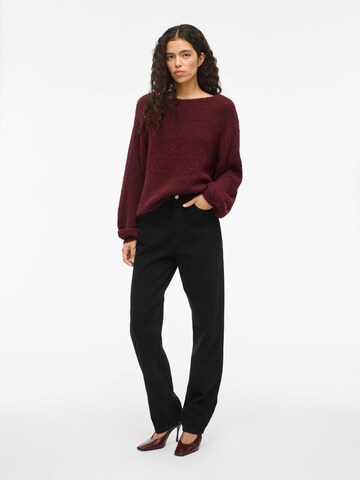Pull-over 'VIMarley' VILA en rouge