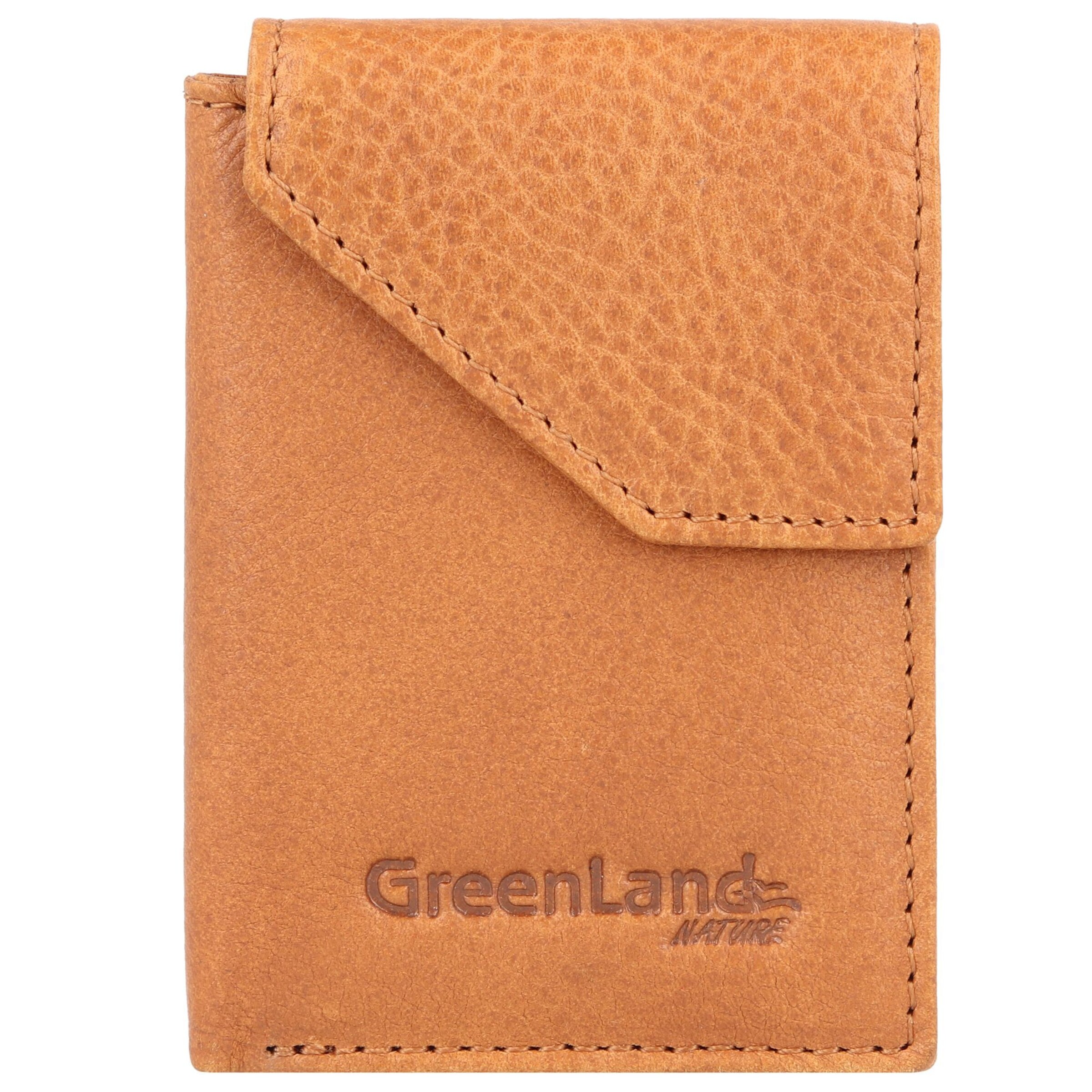 Greenland Nature Wallet 'Nature' in Beige: front