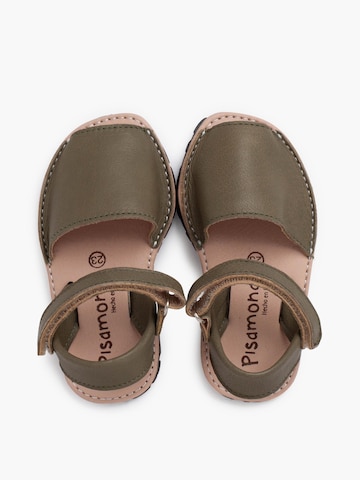 Sandales Pisamonas en vert