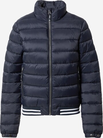 Superdry Tussenjas 'Fuji' in Blauw: voorkant