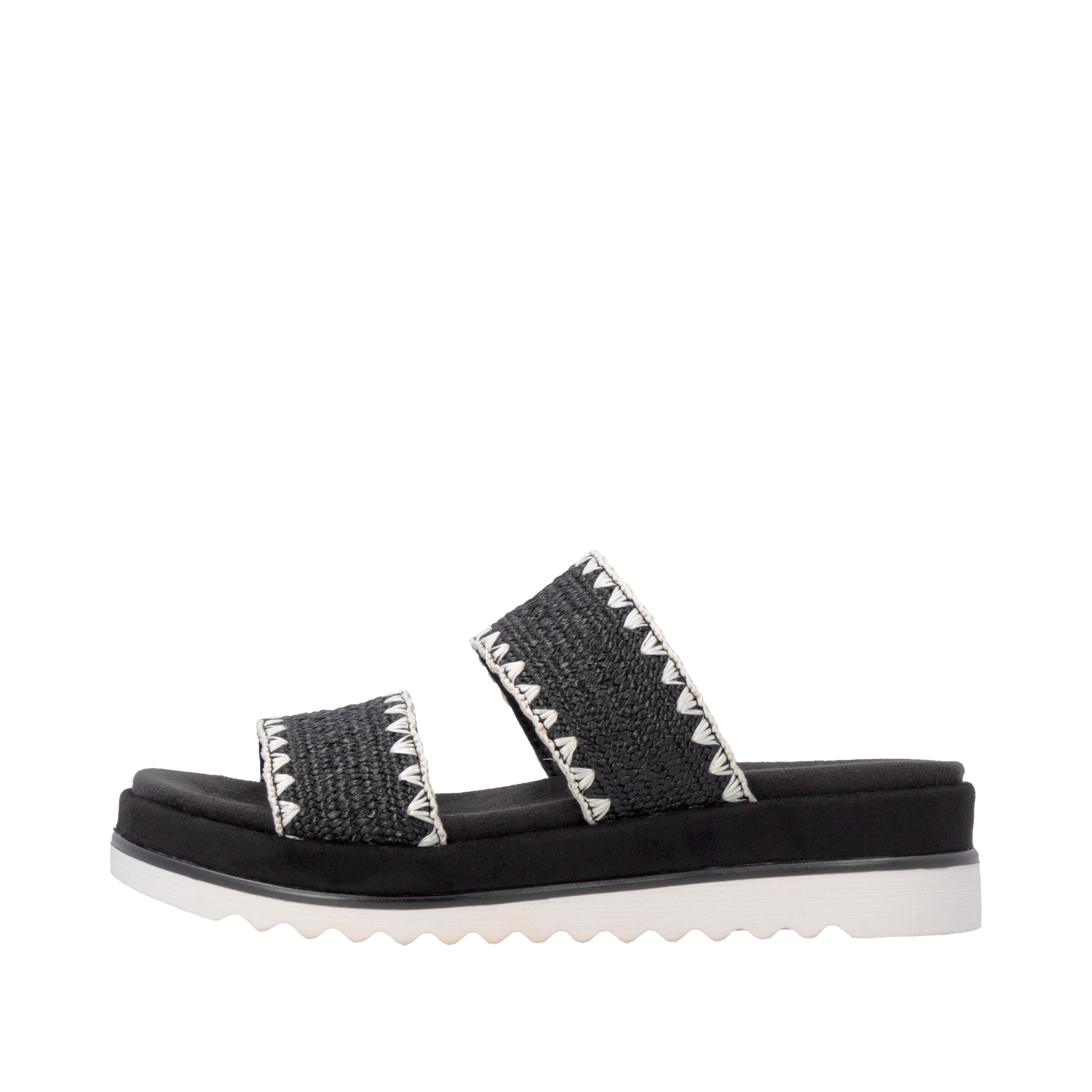 REMONTE Mules 'D3P52' in Black