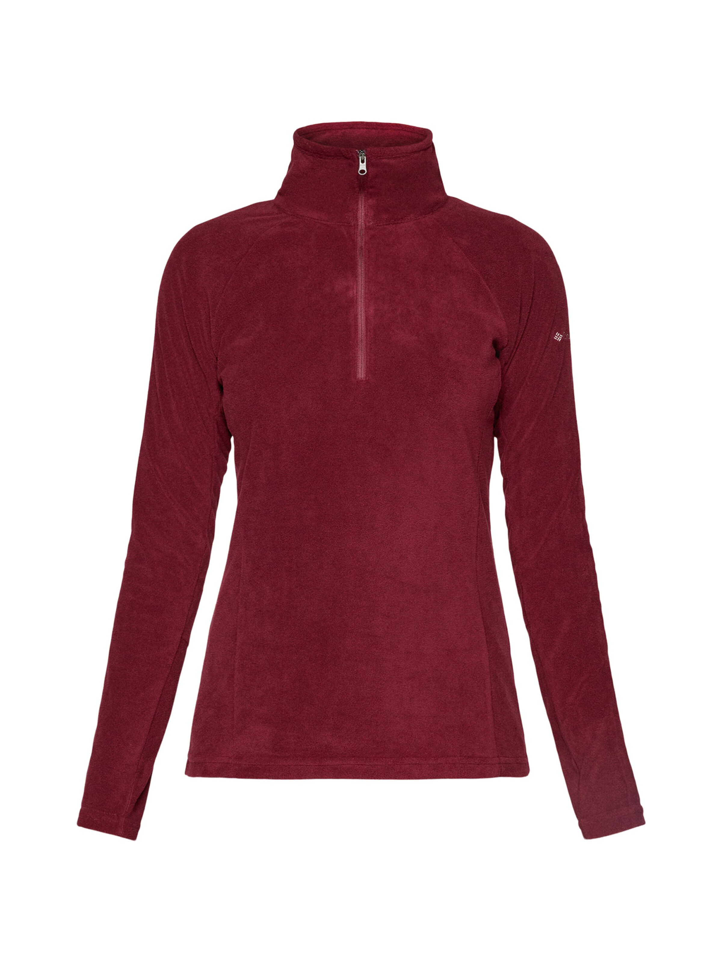 COLUMBIA Sportspullover 'Glacial™ IV' i rød: forside