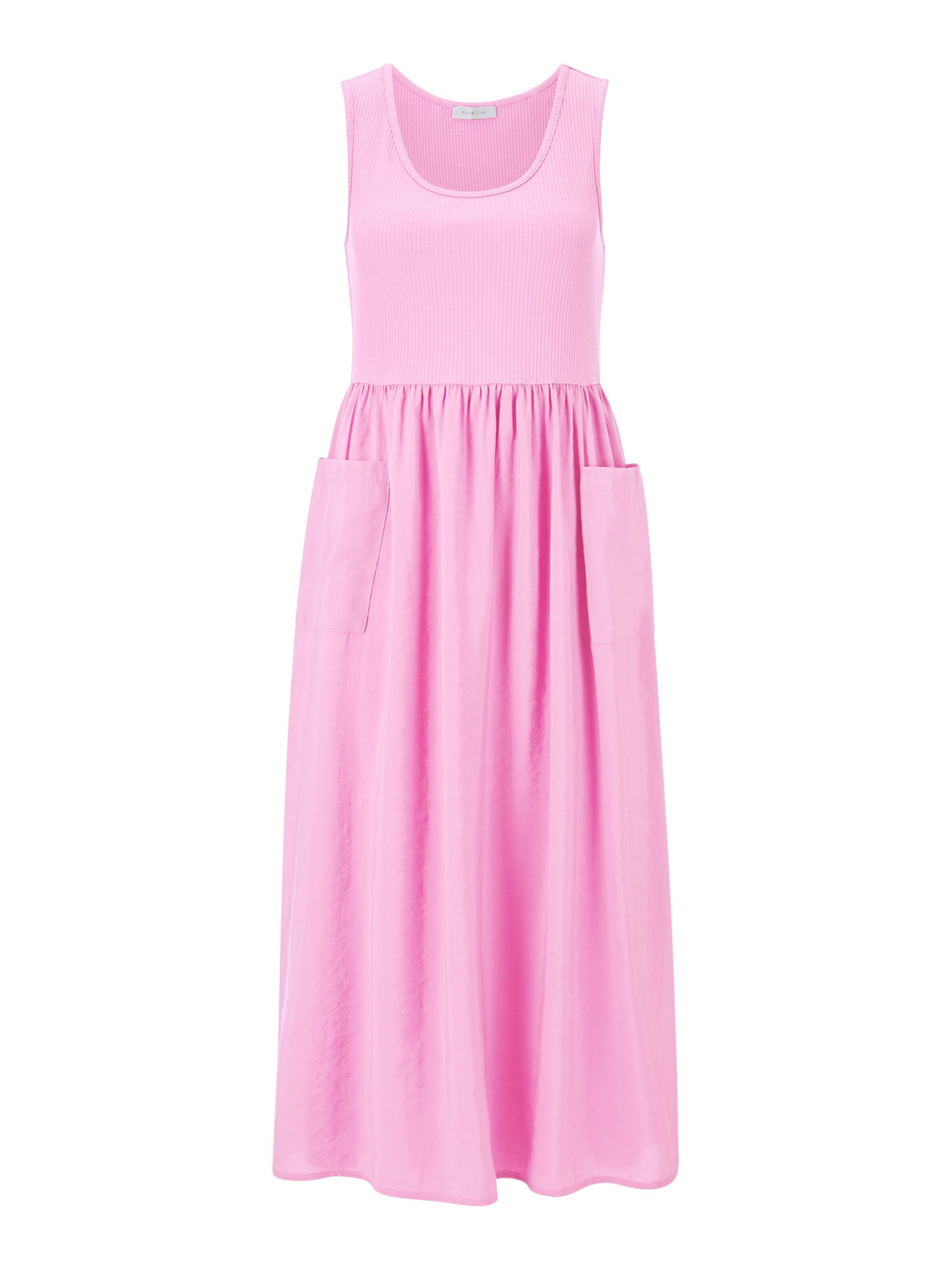 Rich & Royal Sommarklänning i ljusrosa, Produktvy