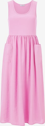 Rich & Royal Kesämekko värissä vaaleanpunainen: etupuoli