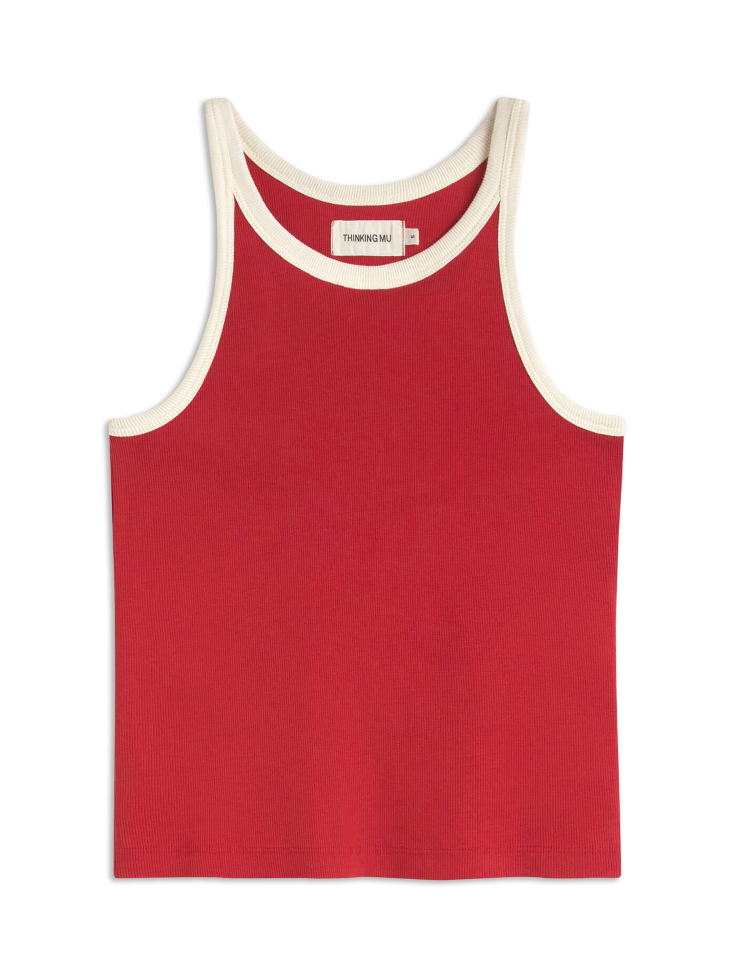Thinking MU Top 'HARRIET' in Red: front