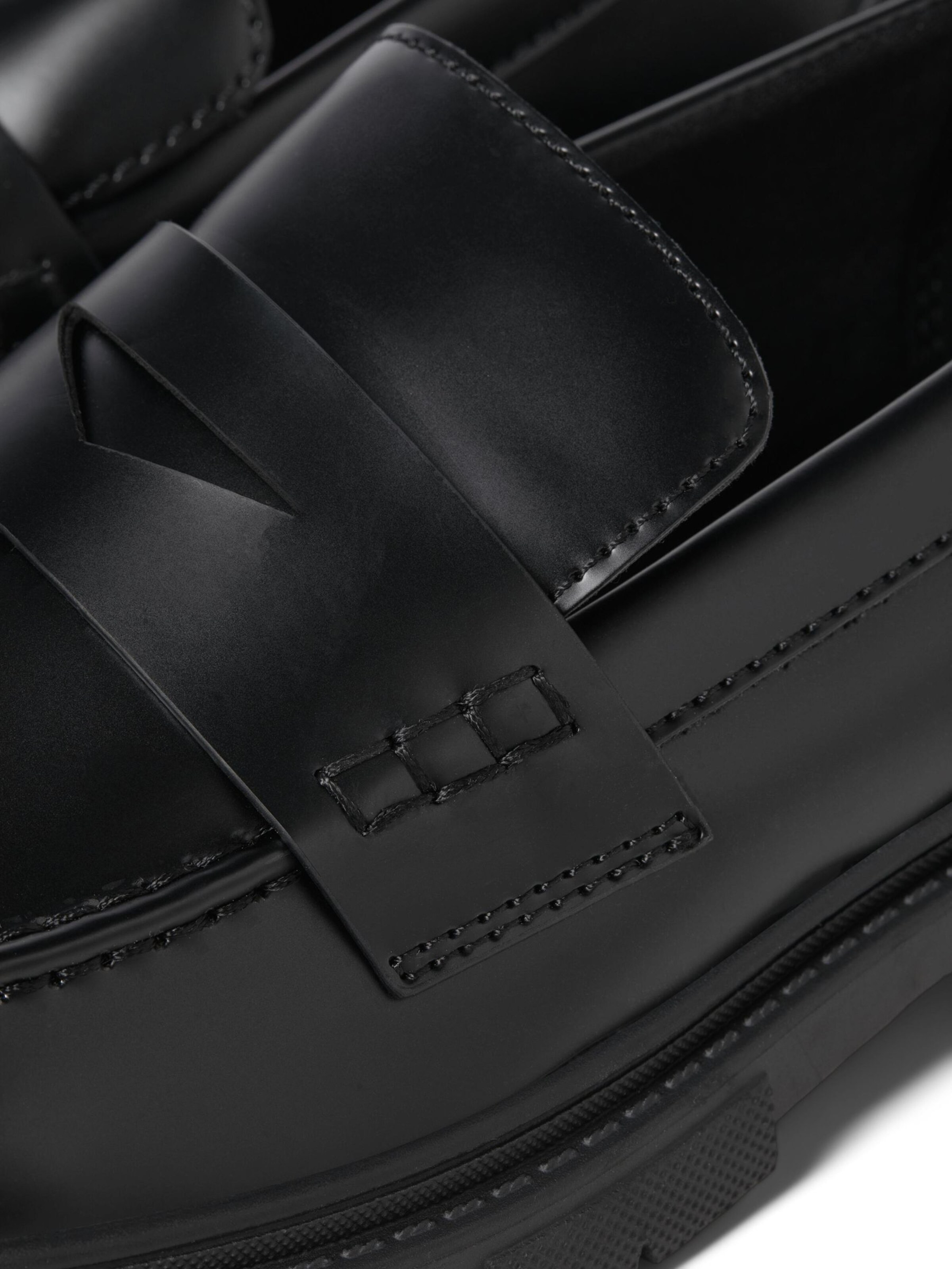 JACK & JONES Παντοφλέ 'JFWBAKER' σε μαύρο