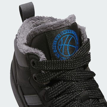 ADIDAS SPORTSWEAR Σνίκερ 'Rapid Court Mid Winterized' σε μαύρο