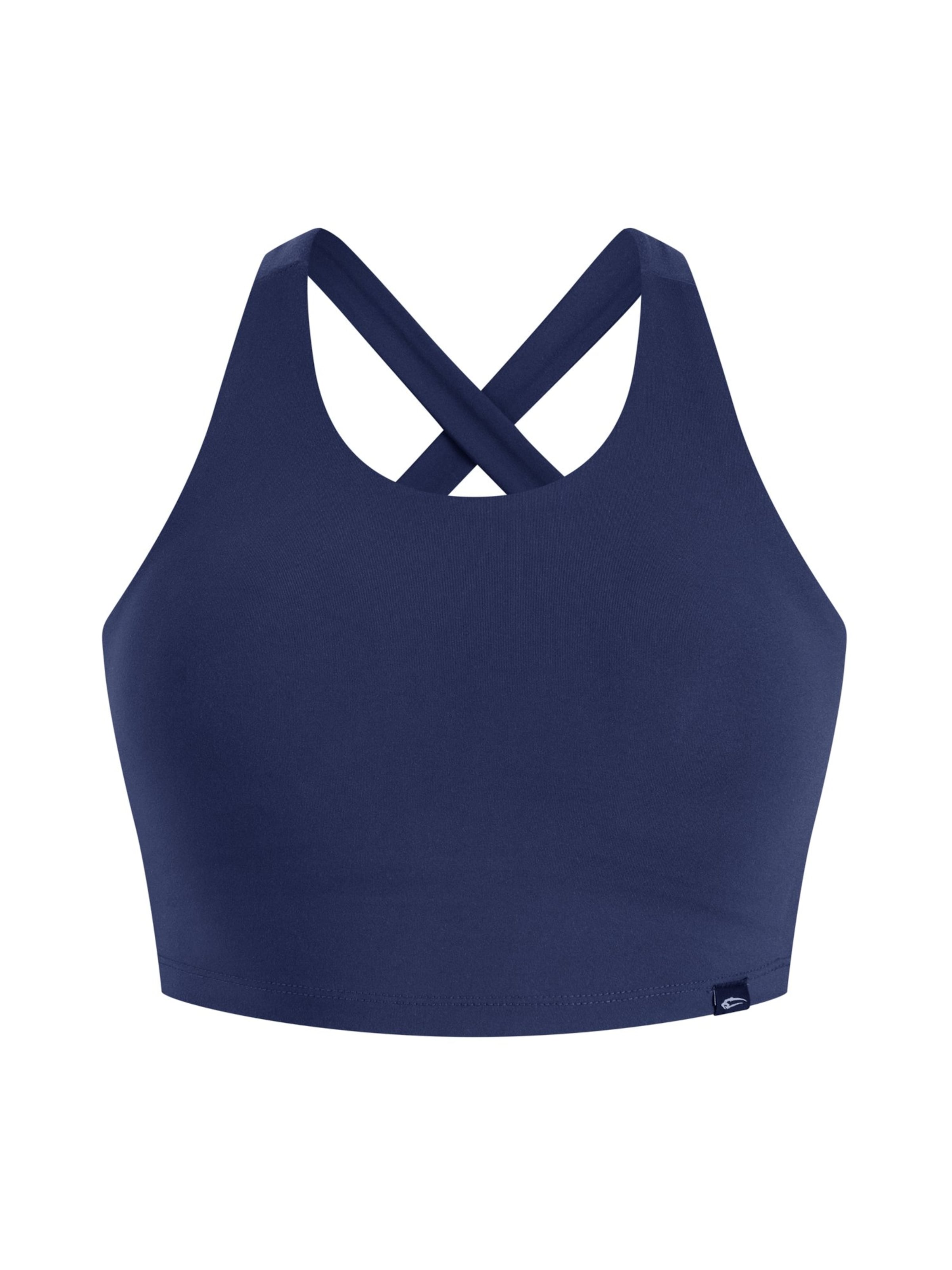 Haut de sport ' Sorea ' Smilodox en bleu : devant