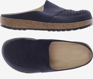 HAFLINGER Sandals & High-Heeled Sandals in 40 in Blue: front