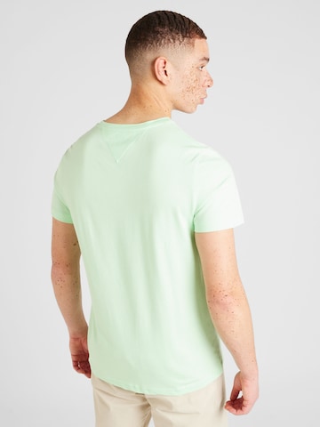 žalia TOMMY HILFIGER Standartinis modelis Marškinėliai