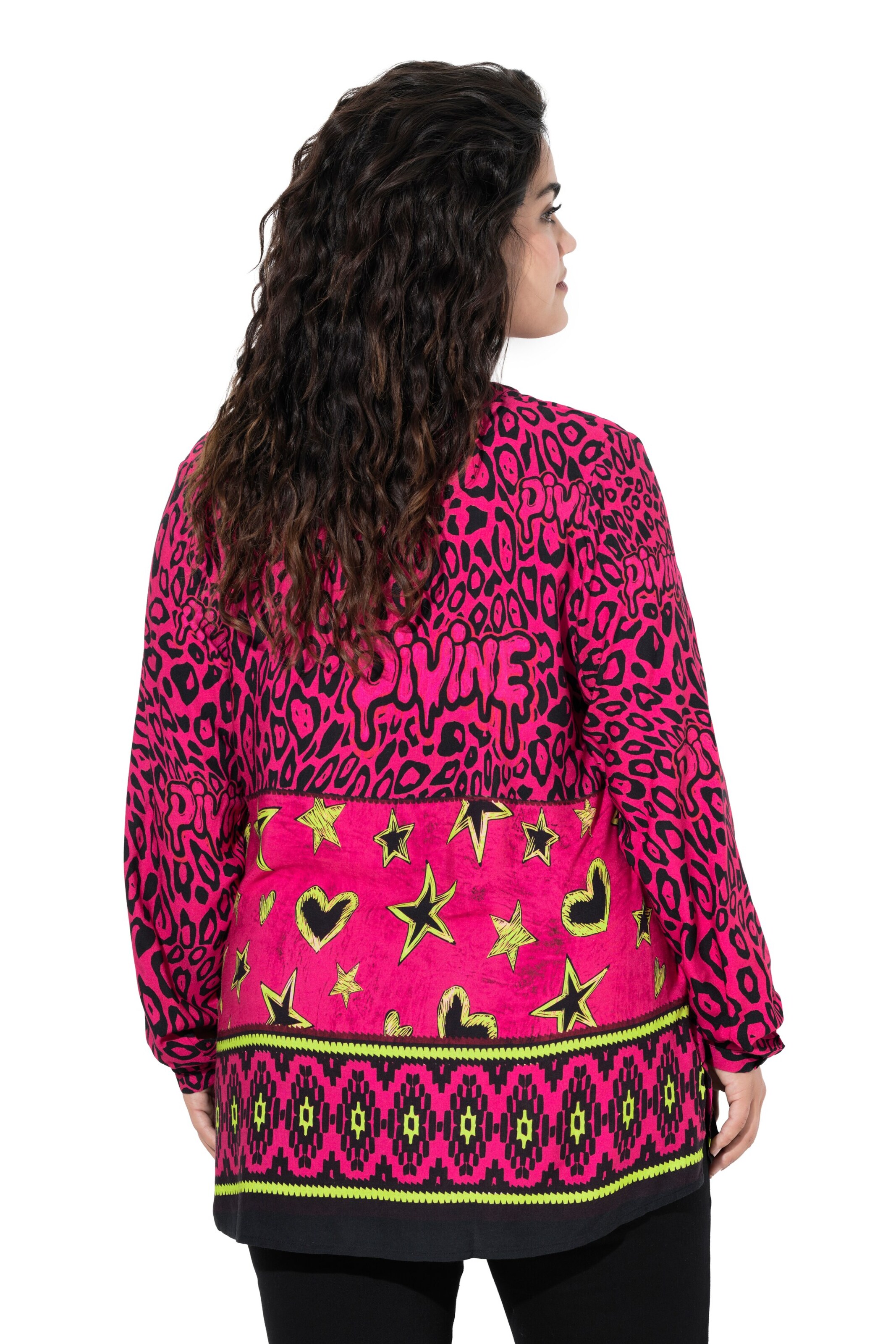 Angel of Style Tunic in Pink