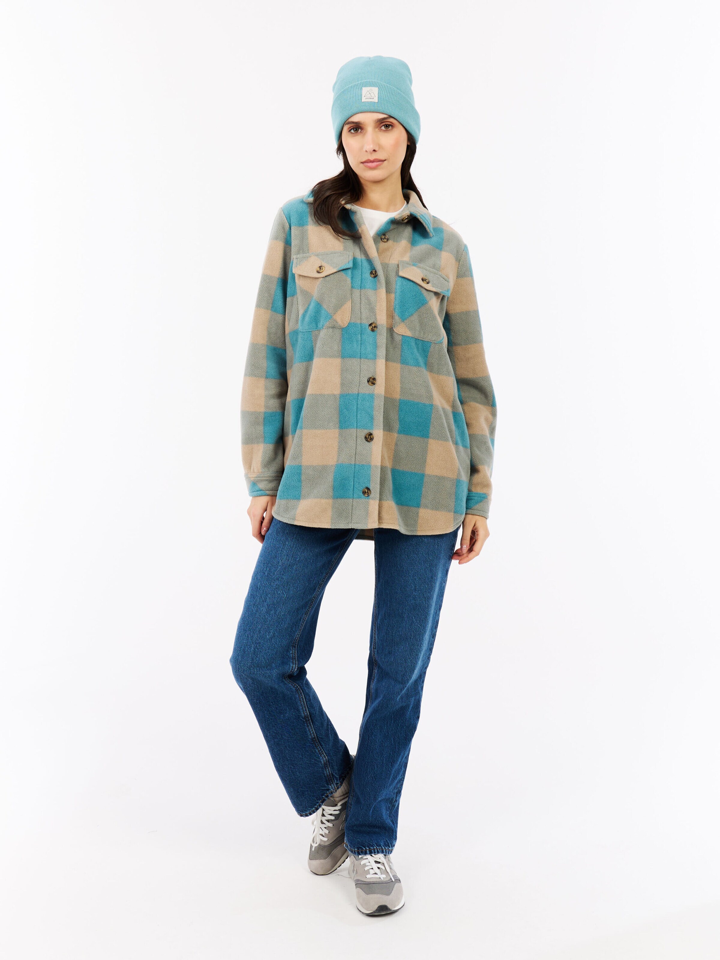 PROTEST Winterjas 'PRTLuv' in Blauw