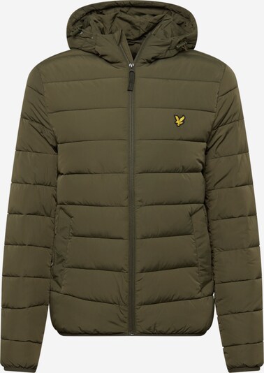 Lyle & Scott Prijelazna jakna u žuta / kaki / crna, Pregled proizvoda