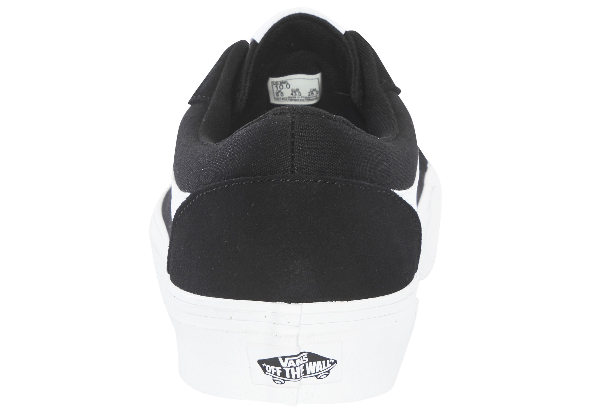 VANS Sneaker in Schwarz