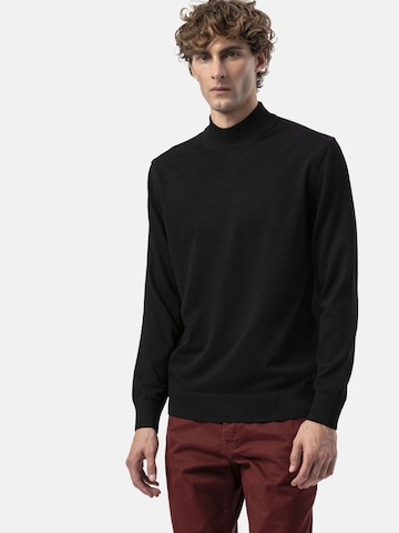 Pull-over 'BP201' BEYRO en noir : devant