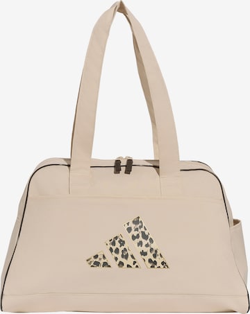 Sac de sport ADIDAS PERFORMANCE en gris : devant