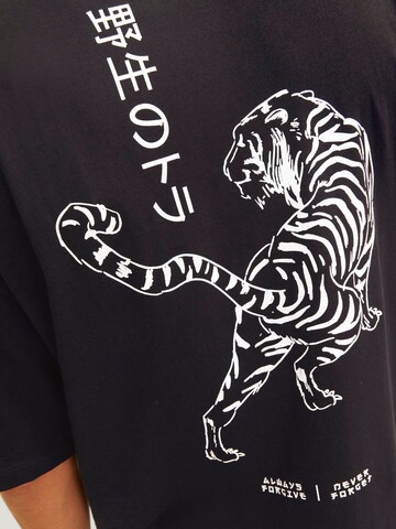 JACK & JONES Bluser & t-shirts 'JJRandom' i sort