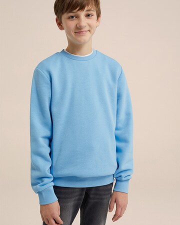 WE Fashion - Sweatshirt em azul
