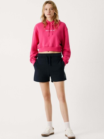 Sweat-shirt Red Bull Racing x Pepe Jeans en rose