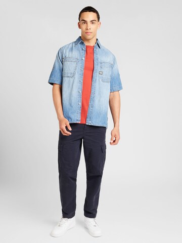 G-Star RAW Regular fit Button Up Shirt in Blue