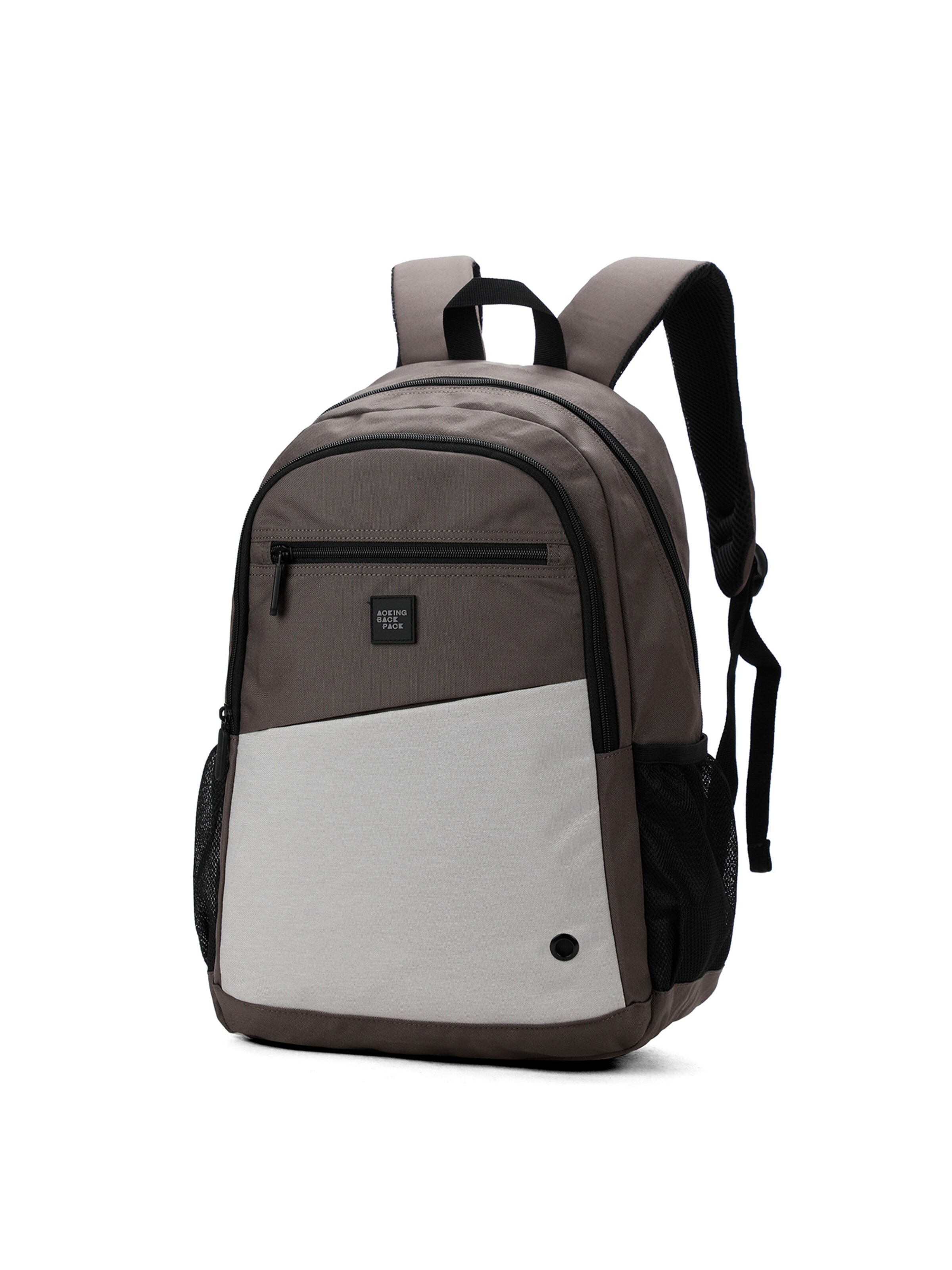 Aoking Rucksack in Grau: Vorderseite