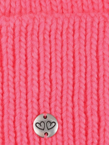Zwillingsherz Müts 'Monika', värv roosa