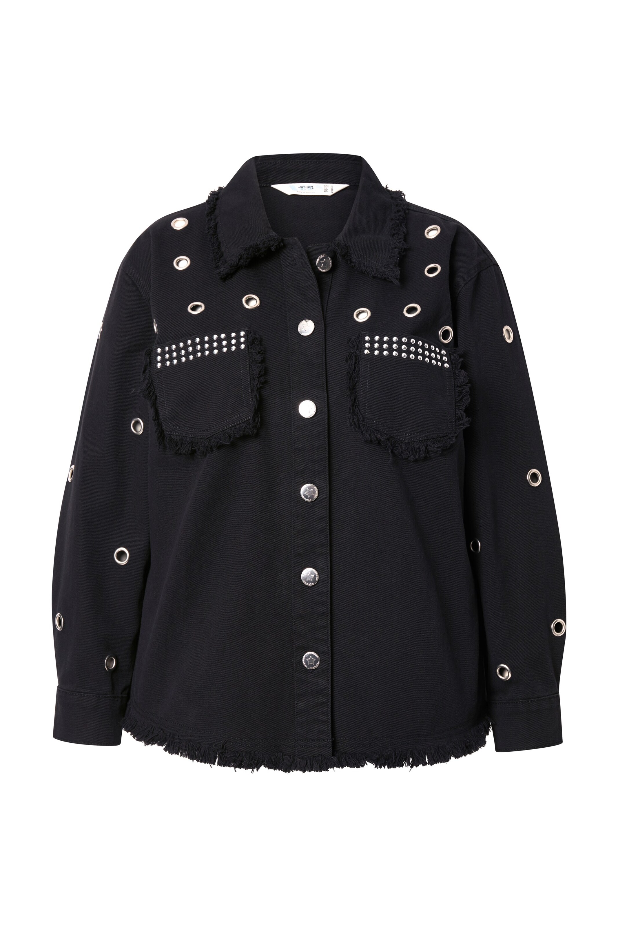 Angel of Style Between-season jacket in Black: front